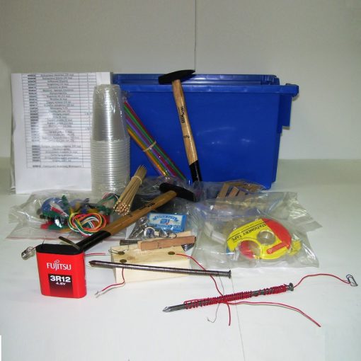 Komplet i Klasës Elektriciteti dhe Elektromagnetizmi: (EL029)