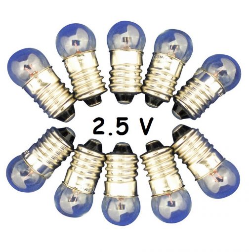 Llamba 2.5V 10 copë (EL046)