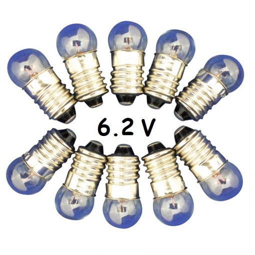 Llamba 6.2V 10 copë (EL047)