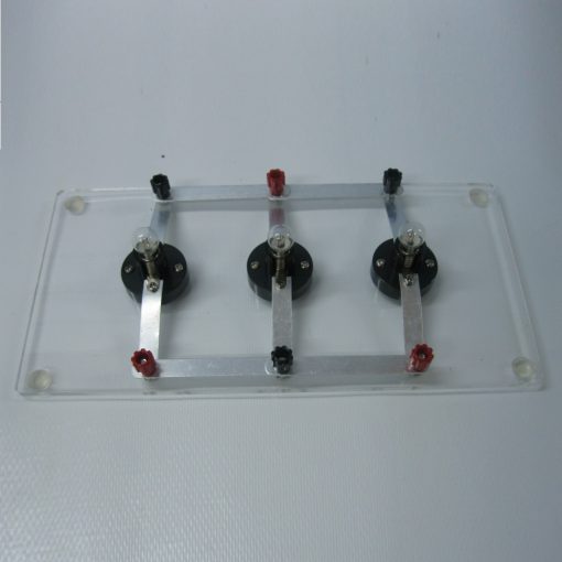 Portollamba me bazament transparent (EL048)