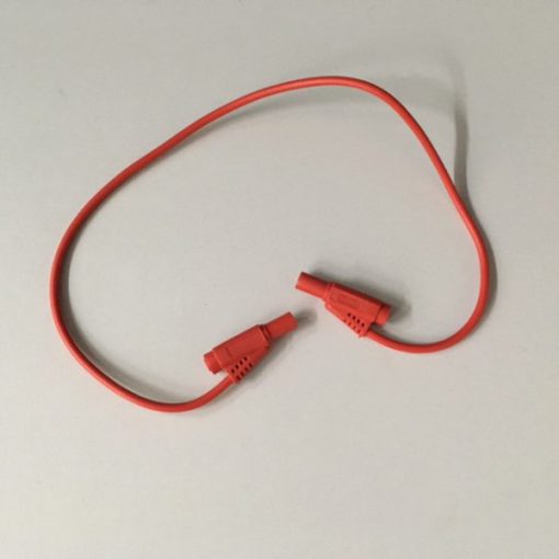 Përcjellës Banana-Banana femër 4mm (EL061)