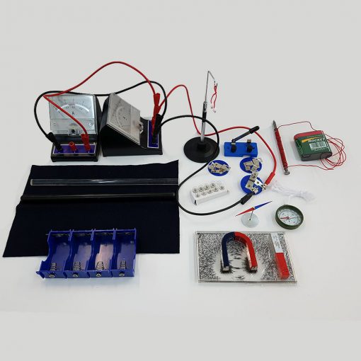 Komplet për mësuesin Elektriciteti dhe Elektromagnezmi (EL071)
