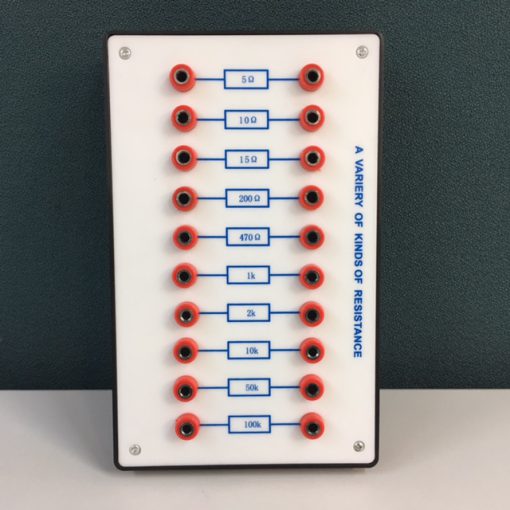 Rezistenca të ndyshme 5Ω - 100kΩ (EL075)