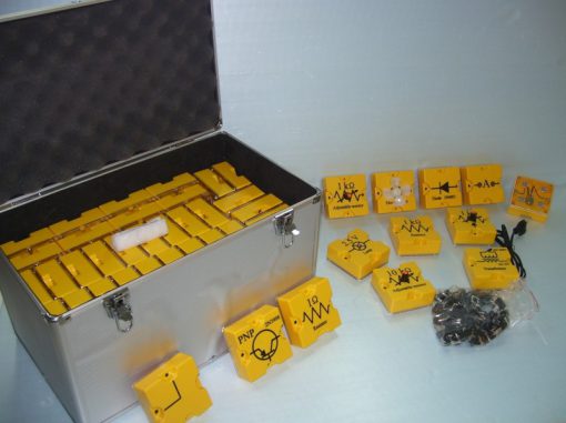 Set Qarqesh Elektrikë, magnetikë (EL076)