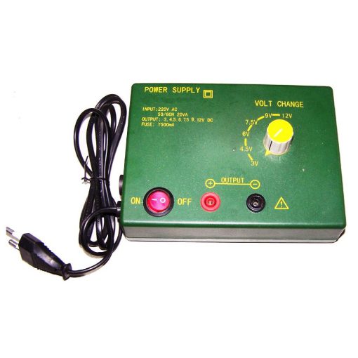 Ushqyes DC 1.5Amp 3-12V (EL094)