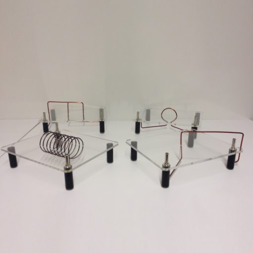 Demonstrimi i fushës magnetike me rrymë 4 copë (EM009) - Figura 2