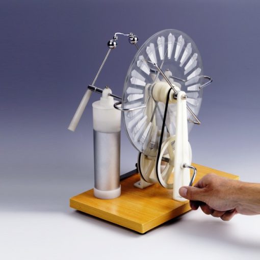 Makina Elektrostatike Wimshurst 28cm(ES013)