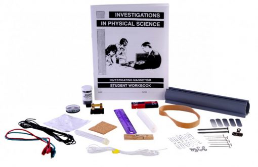 Ekploroj Magnetizmin dhe Elektromagnetizmin (MG004)