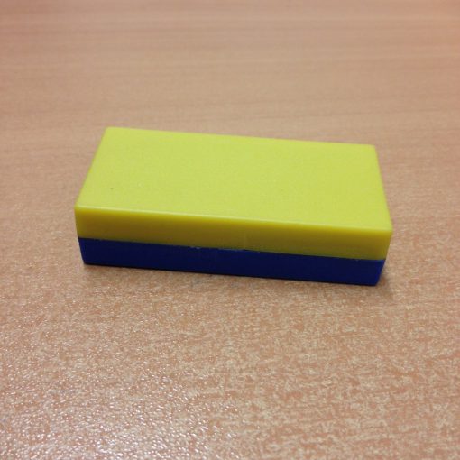 Magnet i dyfishtë 50x25x12mm (MG012) - Figura 2