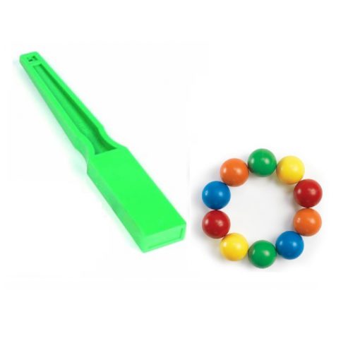 Shufër magnetike me dorezë me 10 sfera (MG019)