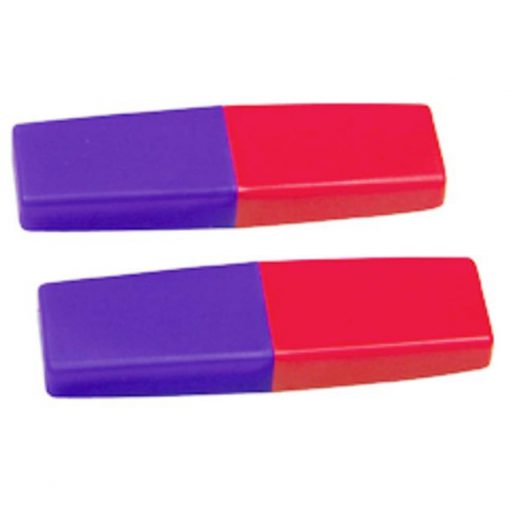 Magnetë çift tip shufër të plastifikuar (MG039) - Figura 2
