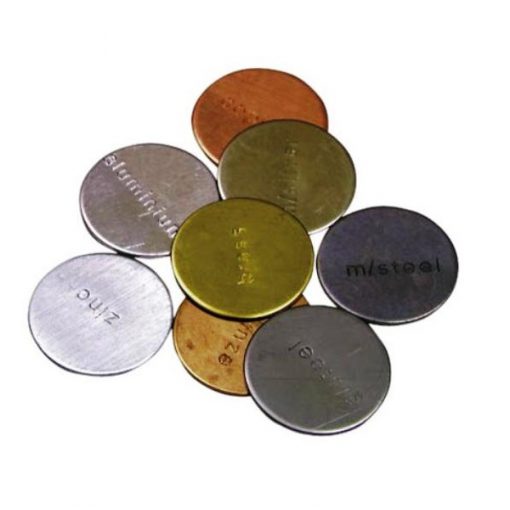 Set 8 disqe metalike (MG043)