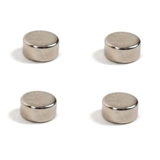Magnete Neodymium 4 copë (MG053)