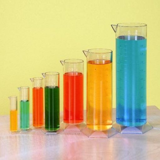 Cilinder volumetrik plastik (MT040)