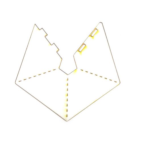 Reflective Hologram Prism 10copë (OP002) - Figura 3