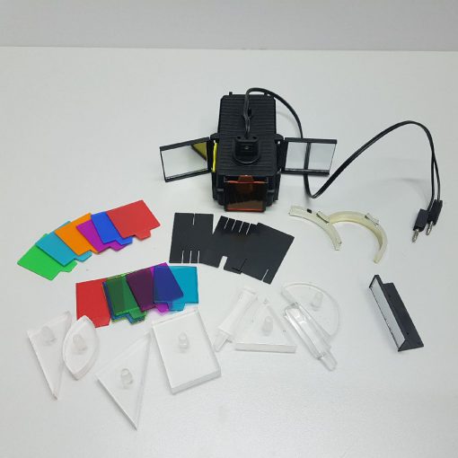 Komplet i Optikës me transformator (OP021) - Figura 2