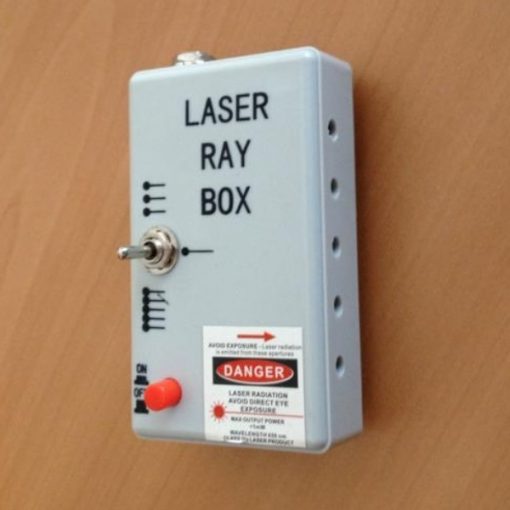 Burim Laser magnetike me rreze 1, 3, 5 & Ushqyes (OP023)