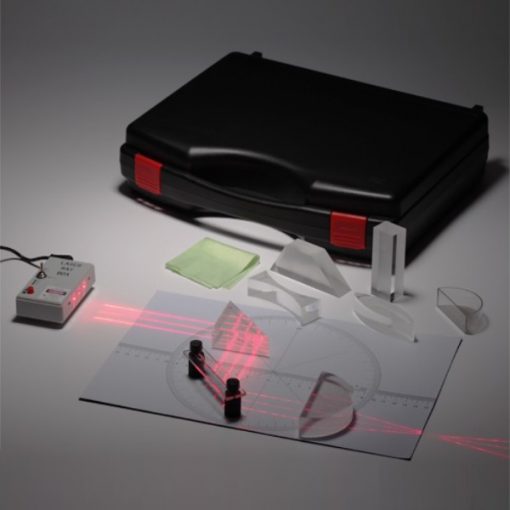 Komplet Optik me LASER magnetik (OP027)