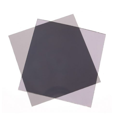 Filtra Polarizues çift 50x50mm (OP030)