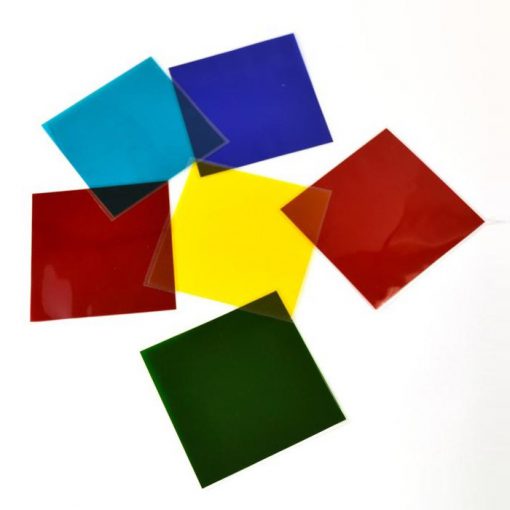Set 6 Filtra 100x100mm (OP039)