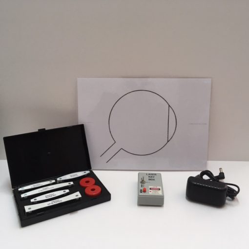 Set Optik me LASER magnetik - demonstrimi i Miopisë & Hipermetropisë (OP044)