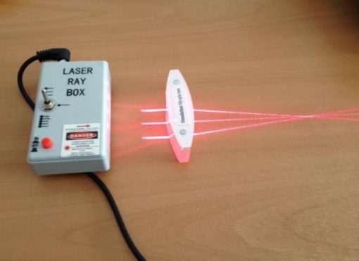 Set Optik me LASER magnetik - demonstrimi i Miopisë & Hipermetropisë (OP044) - Figura 4