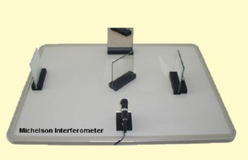 Interferometer MICHELSON (OP052) - Figura 2