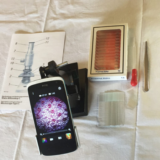 Mikroskop 50x - 225x me aksesore (MKR010) - Figura 4