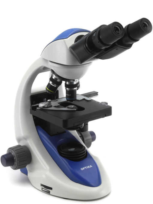 Mikroskop binokular 1000x, double layer stage XLED (MKR022)