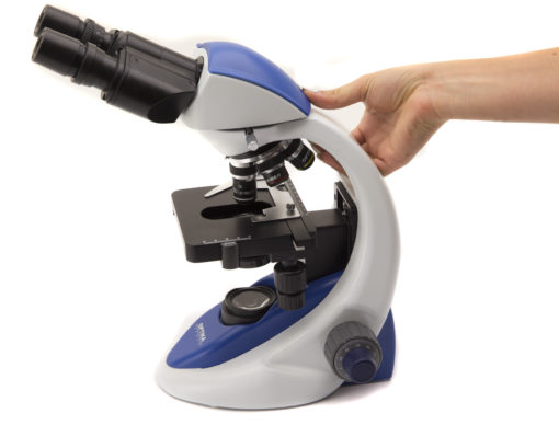 Mikroskop binokular 1000x, double layer stage XLED (MKR022) - Figura 2