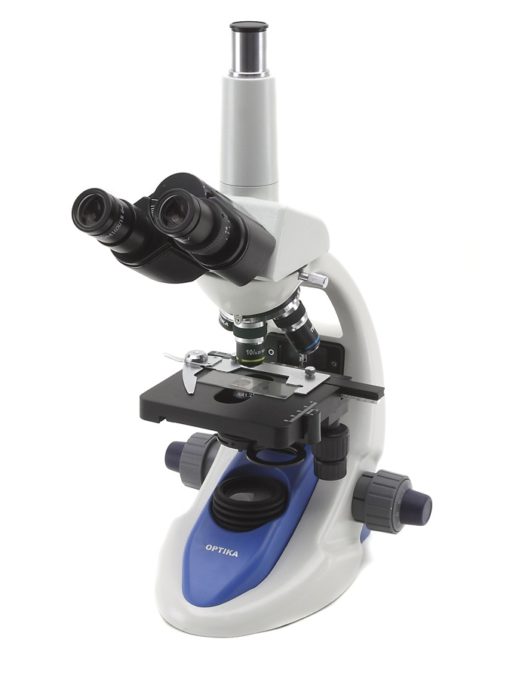 Mikroskop trinokular 1000x, double layer stage XLED (MKR023)