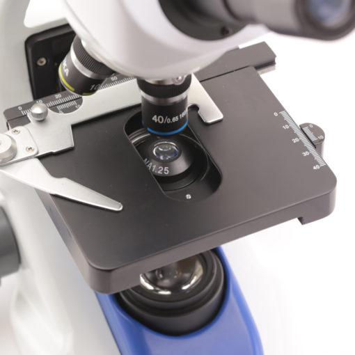 Mikroskop trinokular 1000x, double layer stage XLED (MKR023) - Figura 3