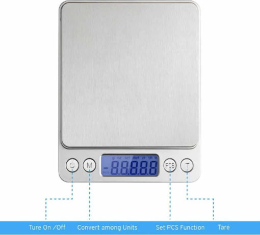 Peshore Elektronike (dixhitale) 2kg/0.1g (PL001)
