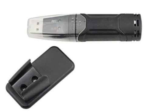 Datalogger, Regjistrues të dhënash, Temperaturë - Humiditet (PL009)