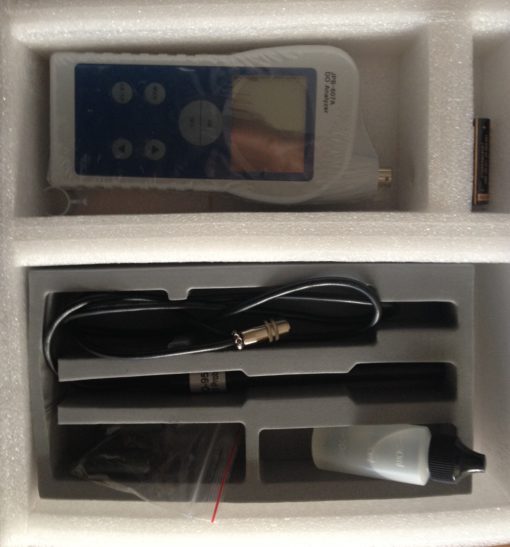 Analizues i oksigjenit të tretur - Dissolved Oxygen Analyzer (PL027) - Figura 2