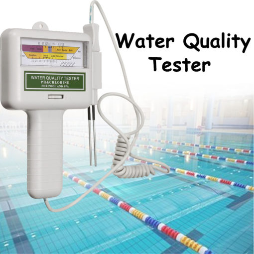 Water Quality Tester (Për Pishina) (PL036) - Figura 3