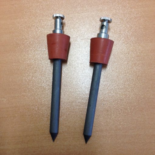 Elektroda karboni për Hoffman, çift (PL046)