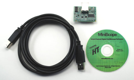HiTechnic MiniScope Oscilloscope Board (PL053)