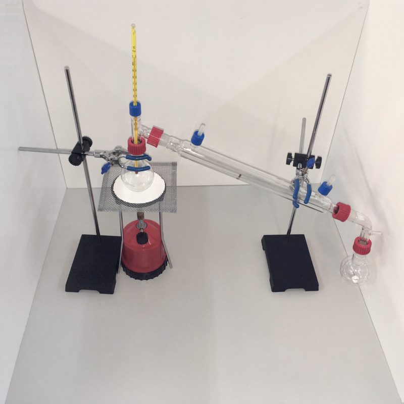 Komplet i plotë i distilimit me Bunsen (PL072) – Eksploro.al