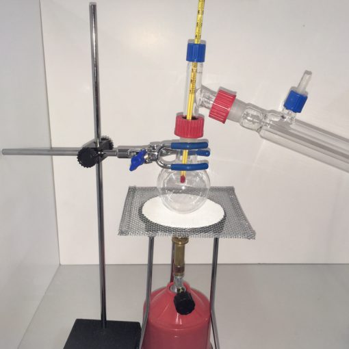 Komplet i plotë i distilimit me Bunsen (PL072) - Figura 2