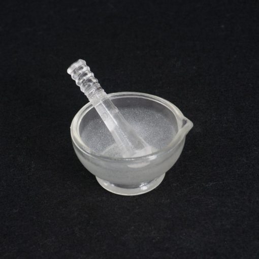 Havan qelqi me shtypës, 12cm diametër (QE004)