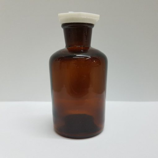 Shishe Qelqi  125ml me tapë (QE008)