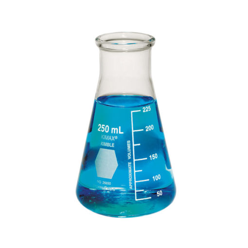 Gotë konike Erlenmajer 250ml/30mm (QE016)