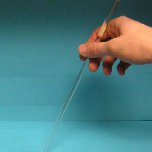 Shufër për përzierje qelqi, 25cm (QE019)