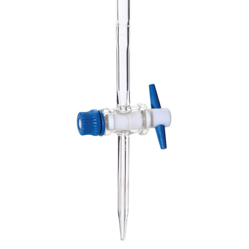 Byretë (Burette) me rubinet teflon (QE044)