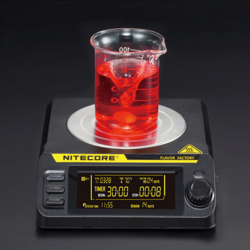 Përzierës magnetik me pllakë ngrohje NITECORE (PL095) - Figura 2