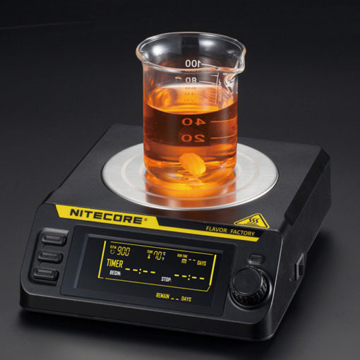 Përzierës magnetik me pllakë ngrohje NITECORE (PL095) - Figura 3