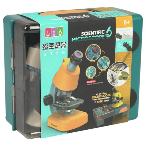 Mikroskop Junior 640x në valixhe (MKR025) - Figura 2