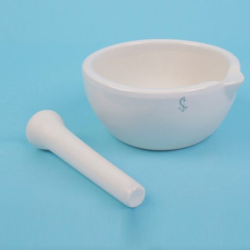 Havan porcelani 160mm me shypës (QE051)
