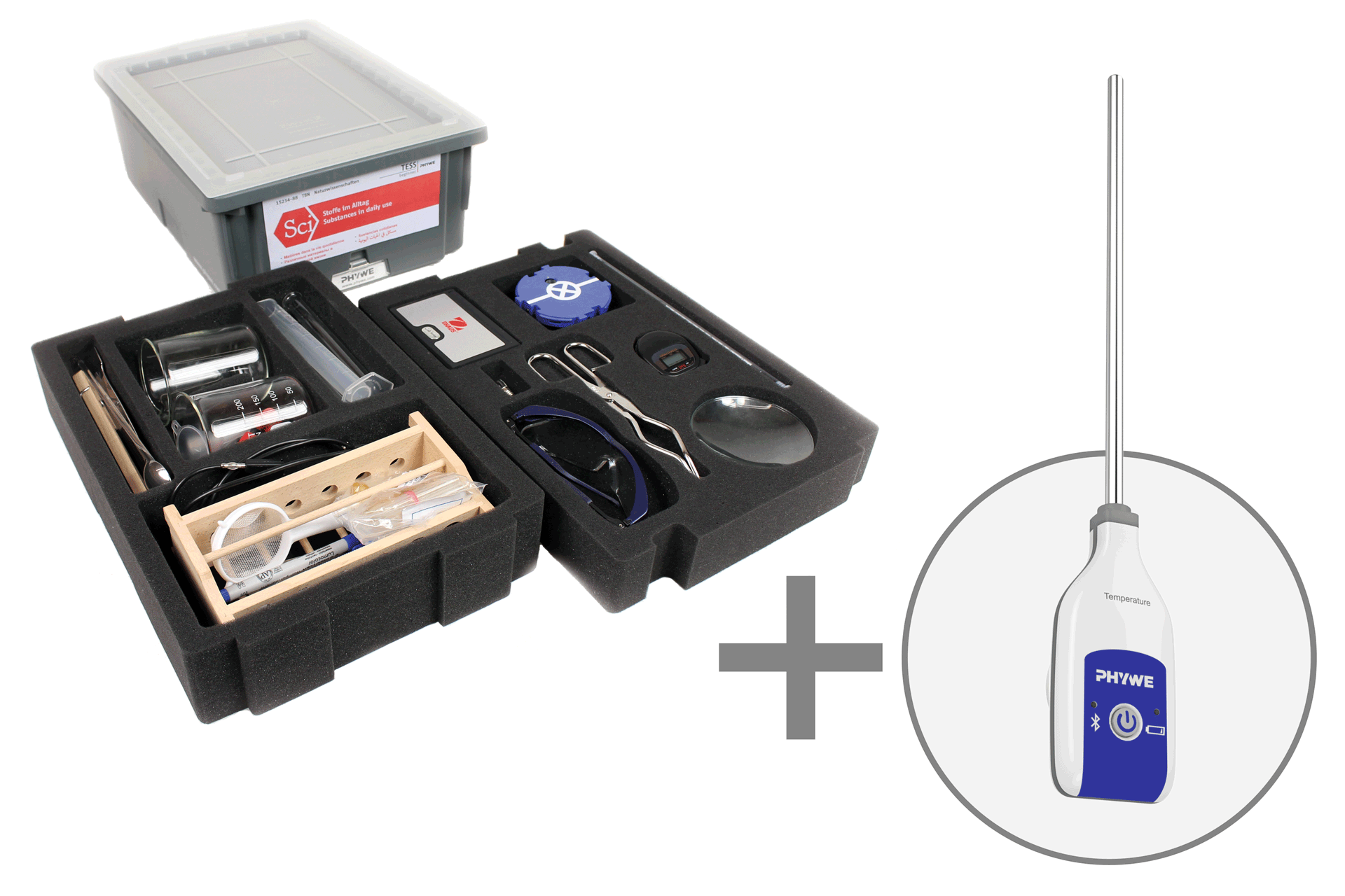 Set studentor për Substanca në Përdorim të Përditshme dixhitale, TESS Fillestar Shkenca